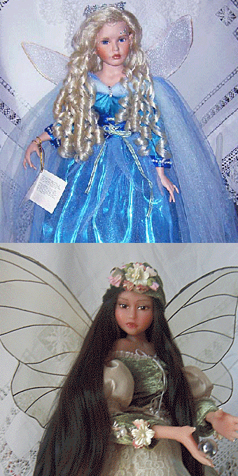 Куклы ангелы и куклы феи