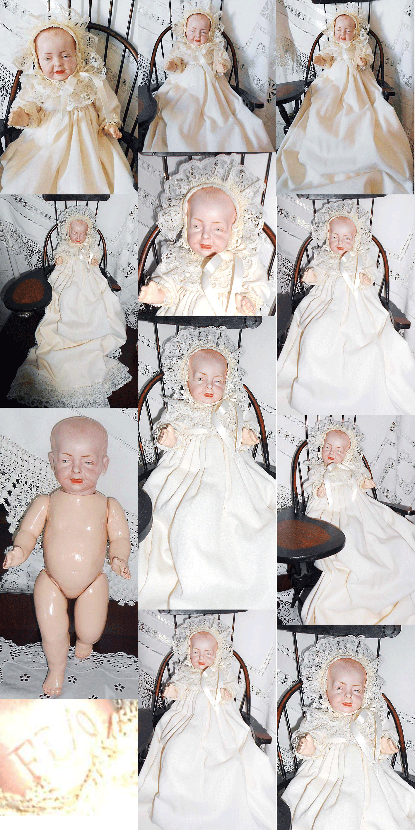 Редчайшая антикварная кукла 1900- Кайзер Бэби FB