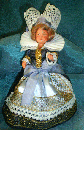 Кукла антикварная  Французкий целлулоид