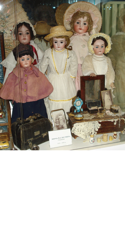 Наша " выпускница" кукла Кестнер в музее уникальных Кукол