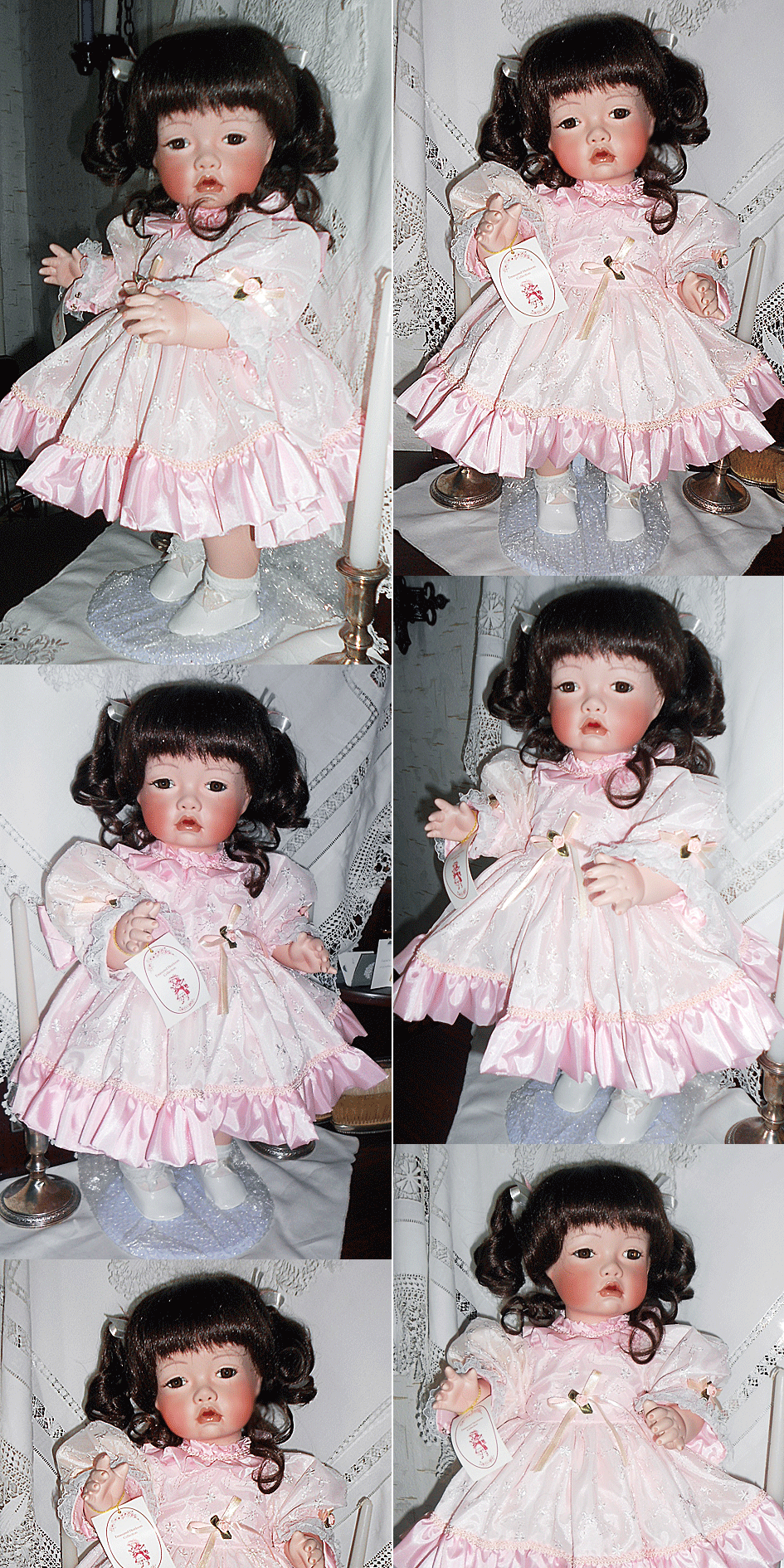 Кукла полностью фарфоровая "Пэйдж"от Джанис Берард