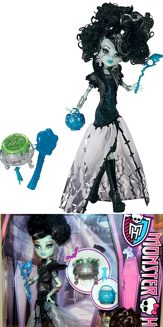 Кукла  "Фрэнки Штейн" Monster Hight