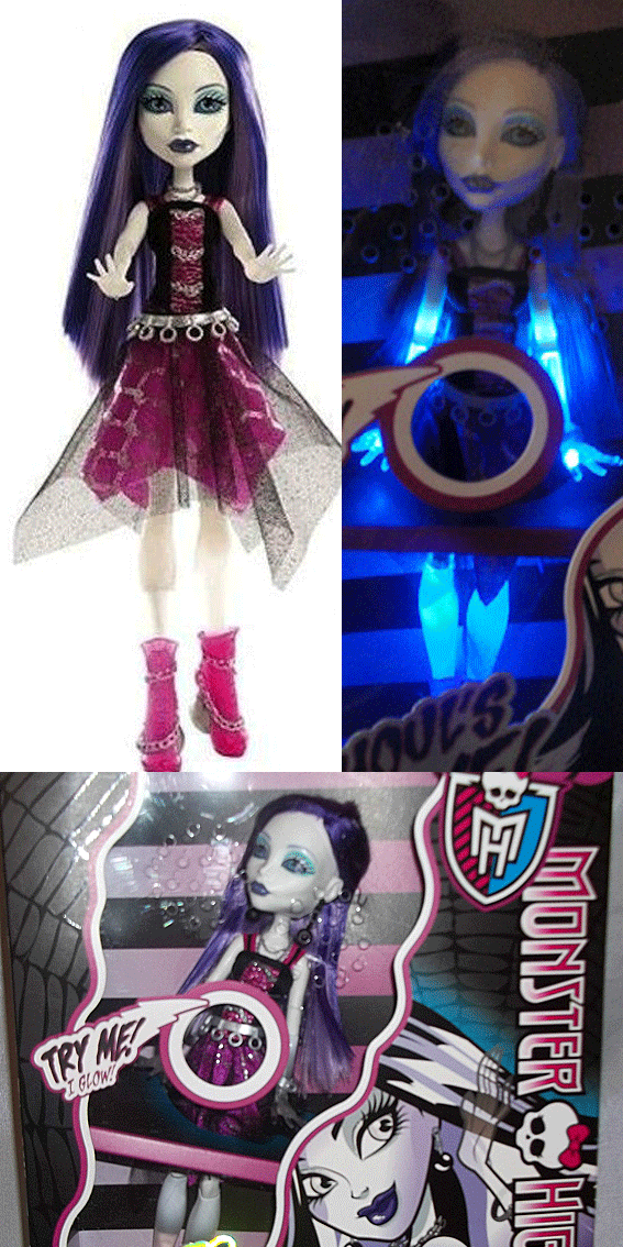 Кукла  "Спектра Вондергейст" Monster Hight