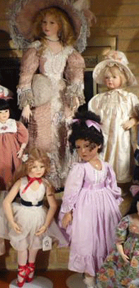Куклы антикварные подлинные 1850