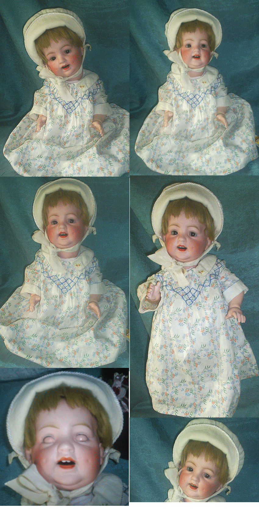 Куклы антикварные бисквит и комп