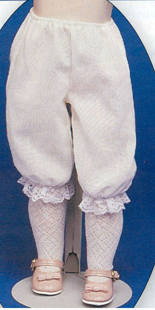 Панталоны кукольные №18