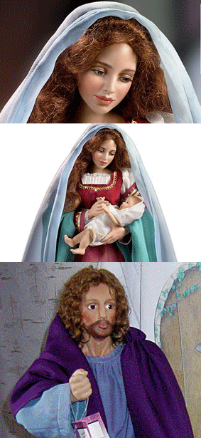 Куклы религиозные