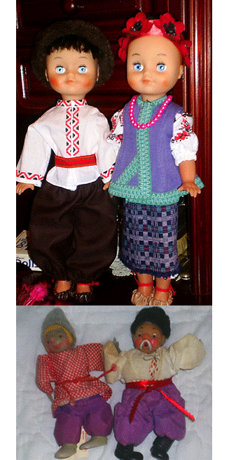 Куклы советского периода